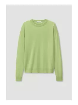 Пуловер Hessnatur Regular, цвет maigrn