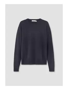 Пуловер Hessnatur Regular, синий