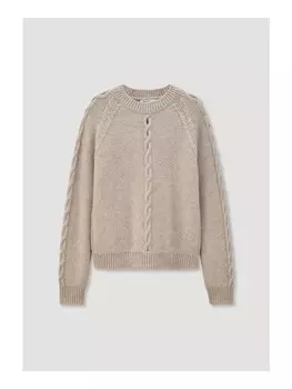 Пуловер Hessnatur Relaxed, цвет naturbeige