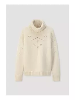 Пуловер Hessnatur Relaxed, натуральный