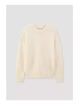 Пуловер Hessnatur Relaxed, натуральный