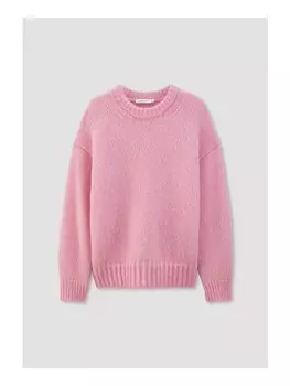 Пуловер Hessnatur Relaxed, розовый