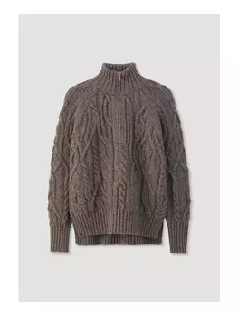 Пуловер Hessnatur Rhn Strick Troyer Oversize, цвет naturbeige