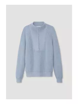 Пуловер Hessnatur Stricktroyer, цвет himmelblau