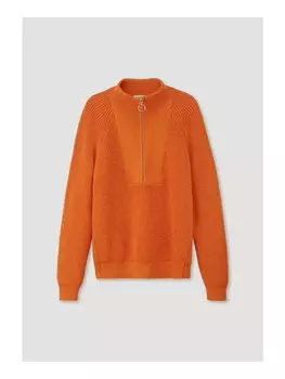 Пуловер Hessnatur Stricktroyer, оранжевый