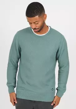 Пуловер HONESTY RULES Grid, цвет sage