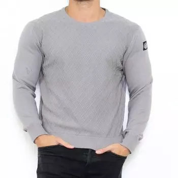 Пуловер HopenLife DURENDAL, серый