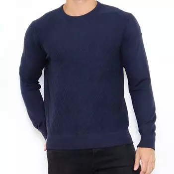 Пуловер HopenLife DURENDAL, темно синий