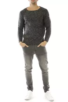 Пуловер HopenLife ELEKTEK, черный