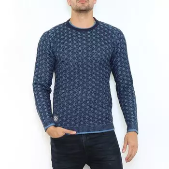 Пуловер HopenLife JACAEL, темно синий