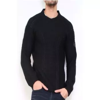 Пуловер HopenLife JACOFSKY, черный
