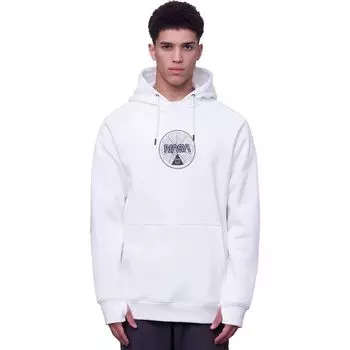 Пуловер худи Nasa 686, белый