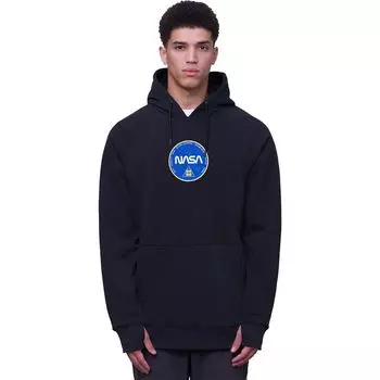 Пуловер худи Nasa 686, черный
