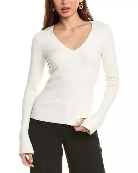 Пуловер Hugo Boss Fritzie, белый