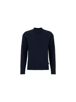 Пуловер Hugo Boss, синий