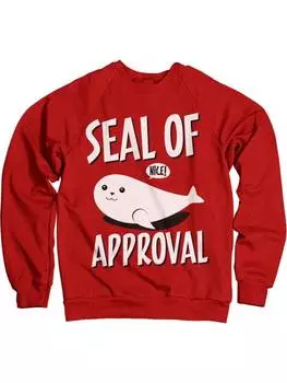 Пуловер Hybris, красный