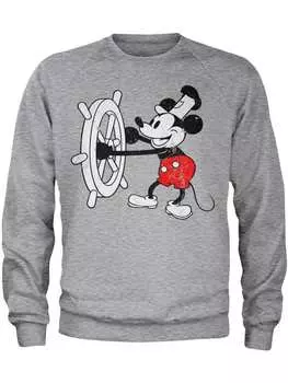 Пуловер Hybris, серый