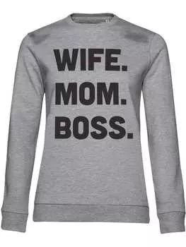 Пуловер Hybris, серый