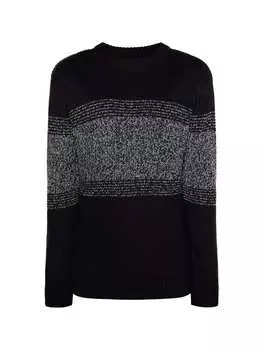 Пуловер ICEBOUND, черный