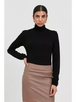 Пуловер ICHI, черный