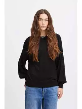 Пуловер ICHI, черный