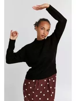 Пуловер ICHI, черный