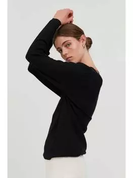 Пуловер ICHI, черный