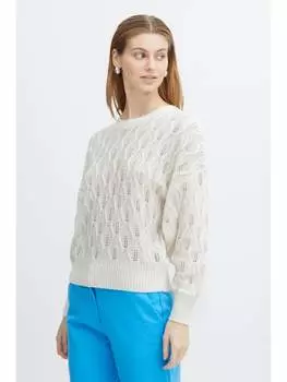 Пуловер ICHI, цвет natur