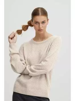 Пуловер ICHI, цвет natur