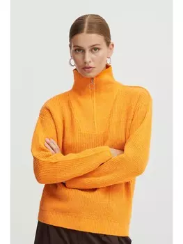 Пуловер ICHI, оранжевый