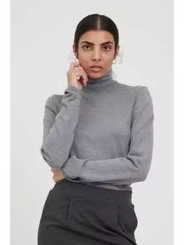 Пуловер ICHI, серый