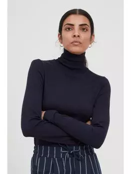 Пуловер ICHI, синий