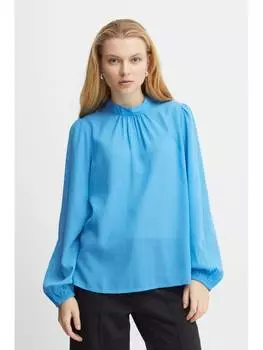 Пуловер ICHI, синий