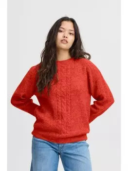 Пуловер ICHI Strickpullover IHKAMARA MS3 20121395 modischer Strickpullover in