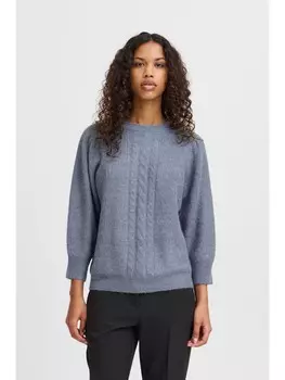 Пуловер ICHI Strickpullover IHKAMARA MS3 20121395 modischer Strickpullover in