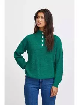 Пуловер ICHI, зеленый