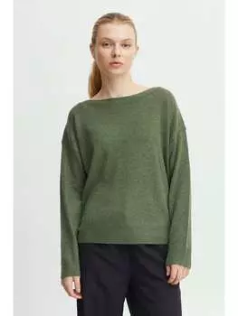 Пуловер ICHI, зеленый