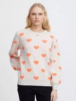 Пуловер ихбриэль Ichi, бежевый