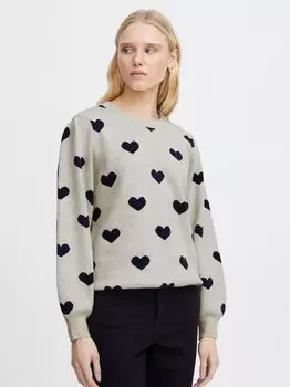 Пуловер ихбриэль Ichi, бежевый