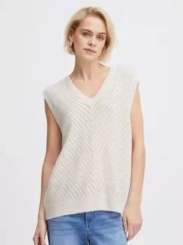 Пуловер ихкамара Ichi, белый