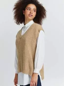 Пуловер ихкамара Ichi, бежевый