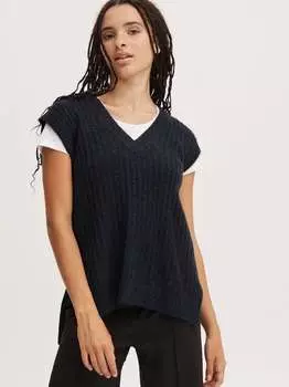 Пуловер ихкамара Ichi, синий