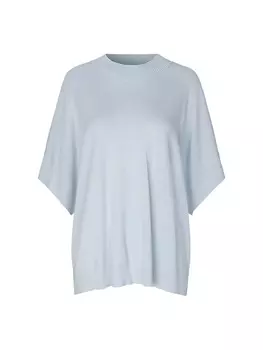 Пуловер Ilse Jacobsen, светло-синий