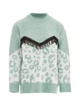 Пуловер IMANE, цвет lagune wollweiss