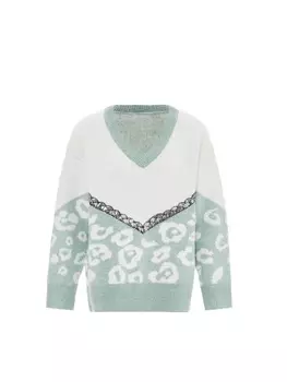 Пуловер IMANE, цвет lagune wollweiss