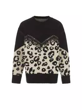 Пуловер IMANE, цвет schwarz beige