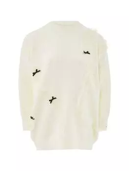 Пуловер immy, белый