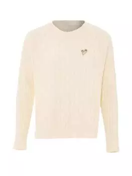 Пуловер immy, белый