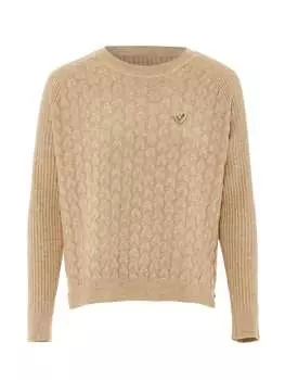 Пуловер immy, бежевый