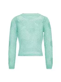 Пуловер immy, цвет lagune trkis